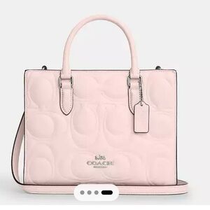 Coach Signature Maggie Small Totebag NWT!